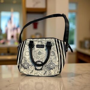 Cinderella Castle Clock Shoulder Bag – Disney-Inspired Gothic Fairytale Satchel
